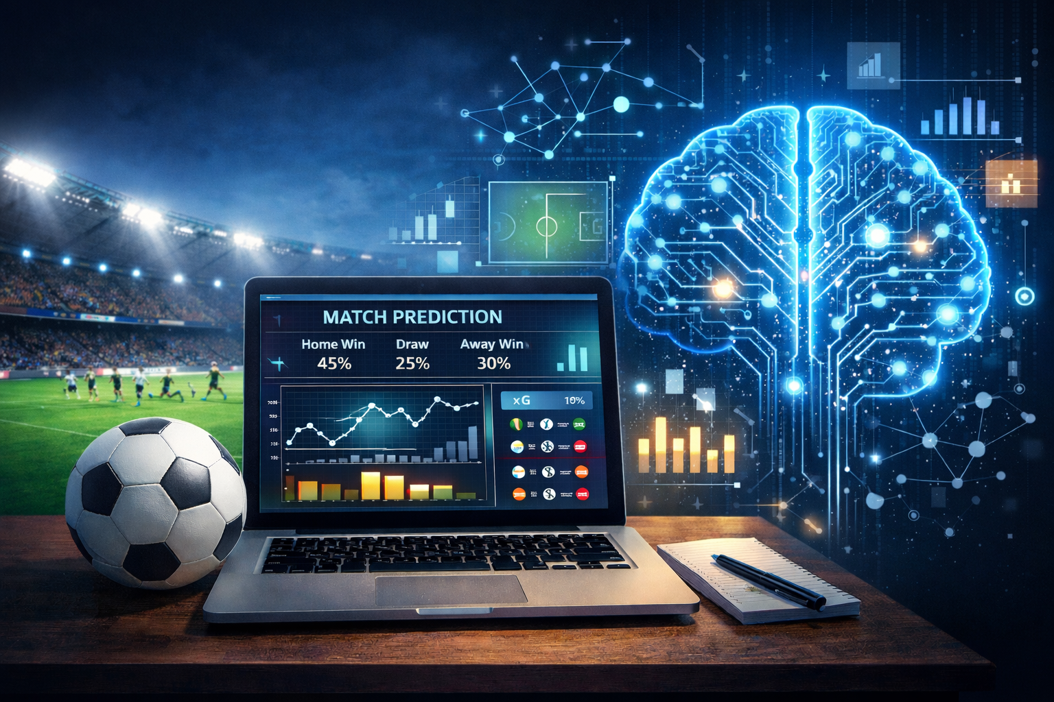 How AI Predicts Football Matches (Complete Guide)